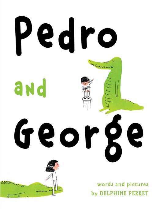 Cover image for Pedro and George
